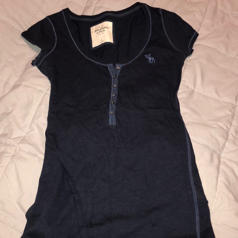 A&F henley top